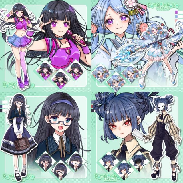 立ち絵　サンプル