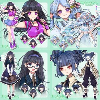 立ち絵　サンプル