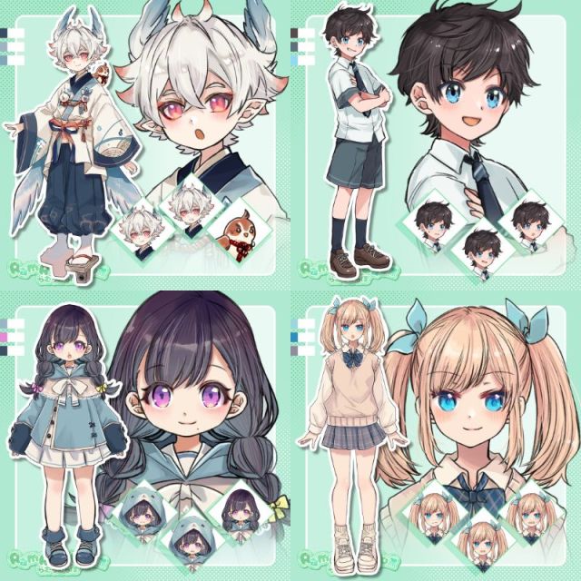 立ち絵　サンプル