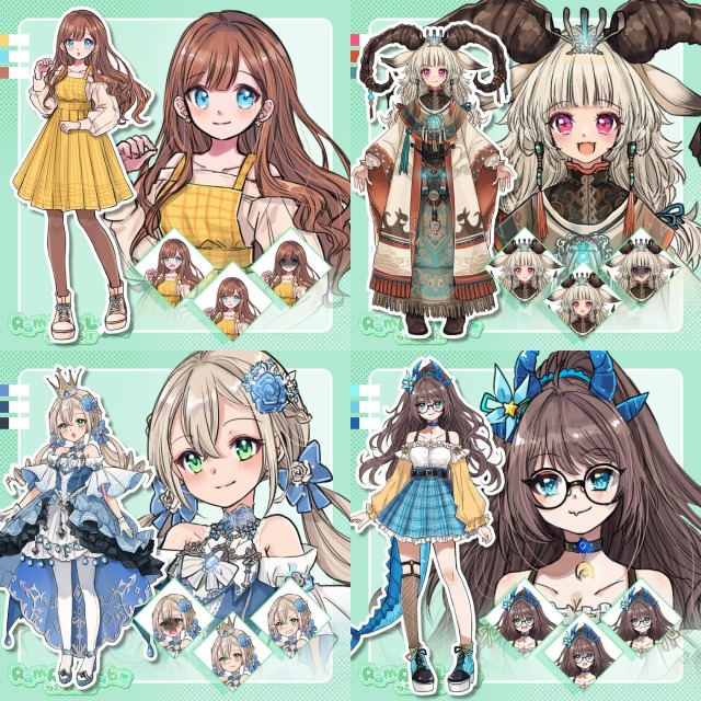 立ち絵　サンプル