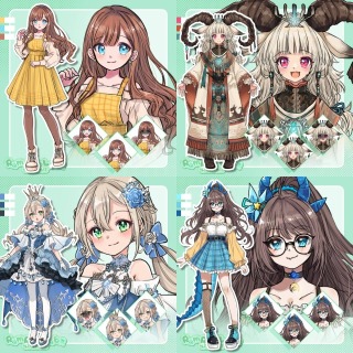 立ち絵　サンプル