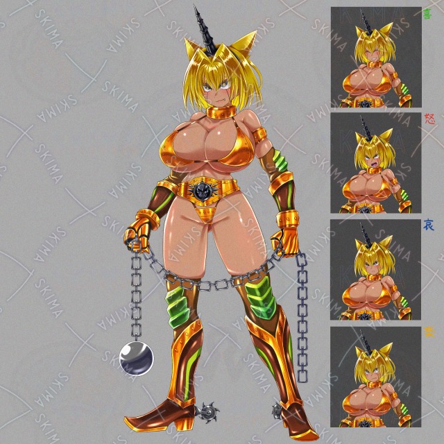 立ち絵サンプル2