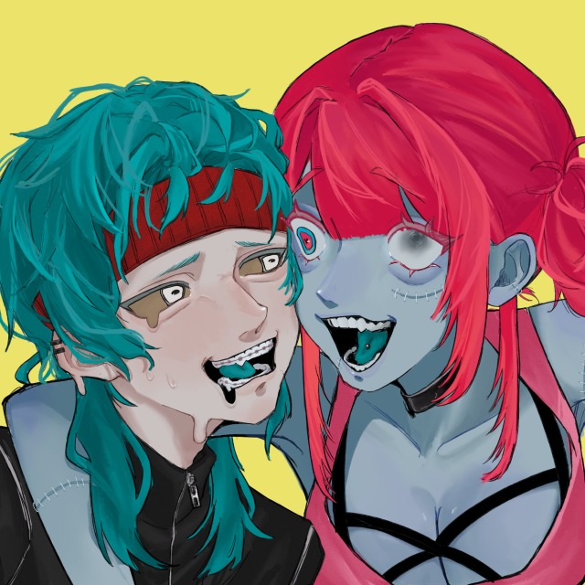 [バストアップ]　ふたり