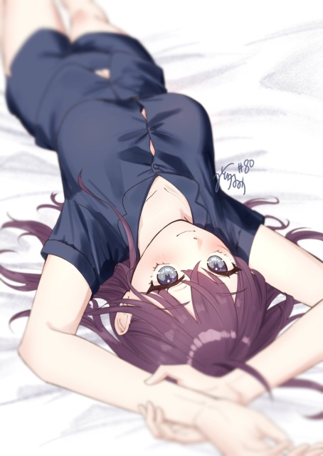 100日チャレンジ中のイラスト