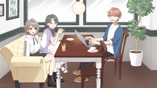 ご依頼（動画用イラスト）