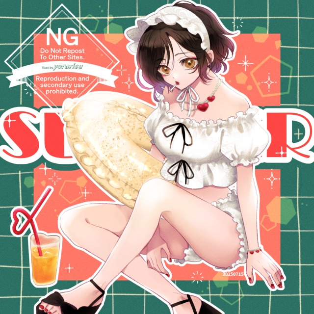 女の子サンプル