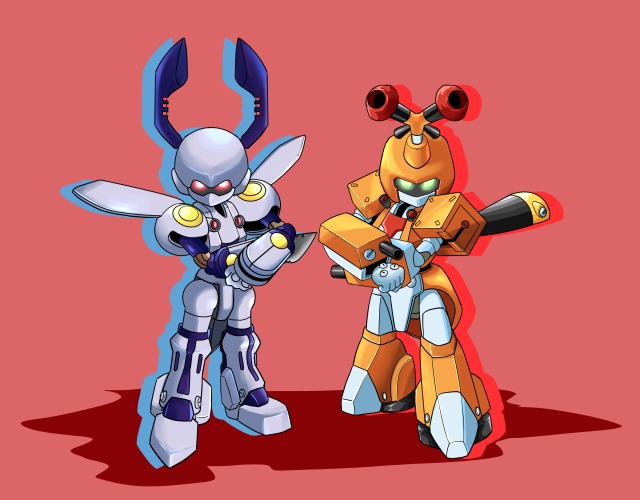 某ロボットゲーム（絵柄寄せ）