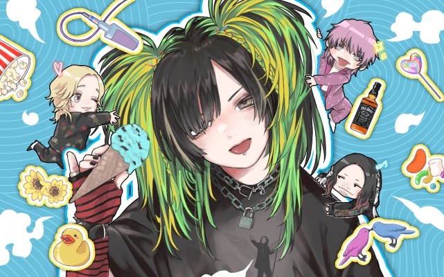 イラストサンプル