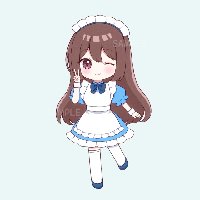 デフォルメイラスト