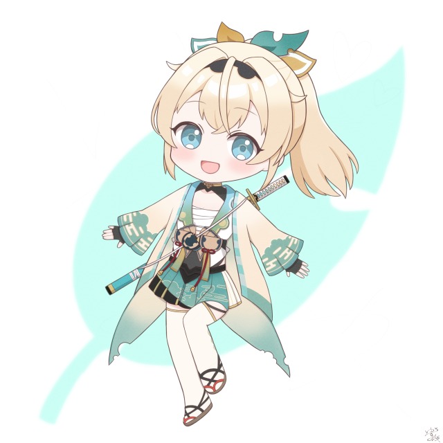 デフォルメイラスト