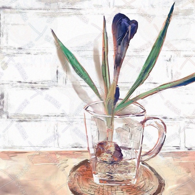 厚塗りイラスト