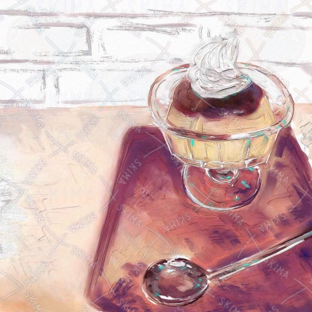 厚塗りイラスト２