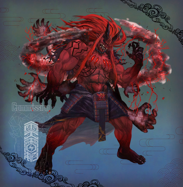 ご依頼イラスト