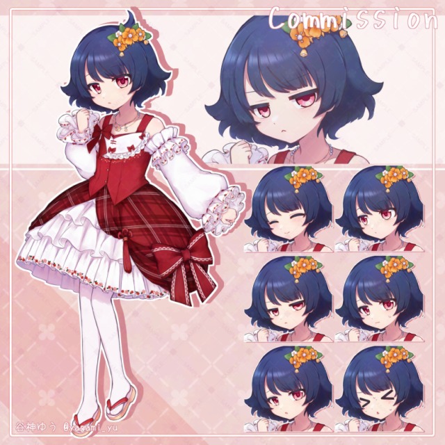 立ち絵サンプル4