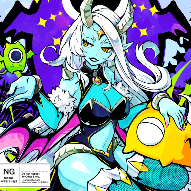 単眼ちゃんとお姉さん