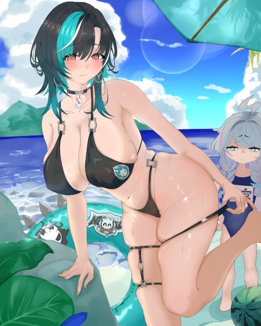 輪堂千速(ビキニ)