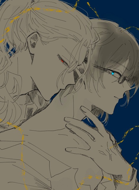 sample（二次創作で描いたもの）