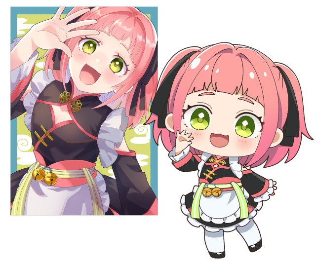 ミニキャラサンプル①