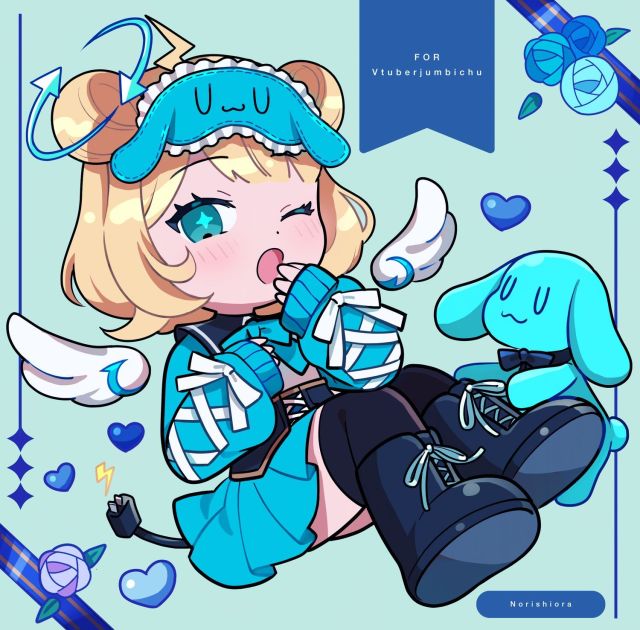 VtuberさんリクエストDFキャラ