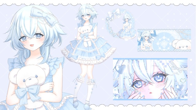 IRIAM用イラスト