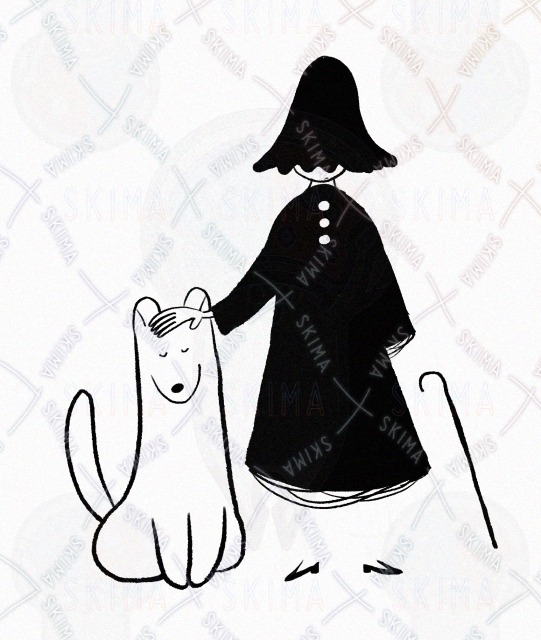 いぬ　と　まじょ