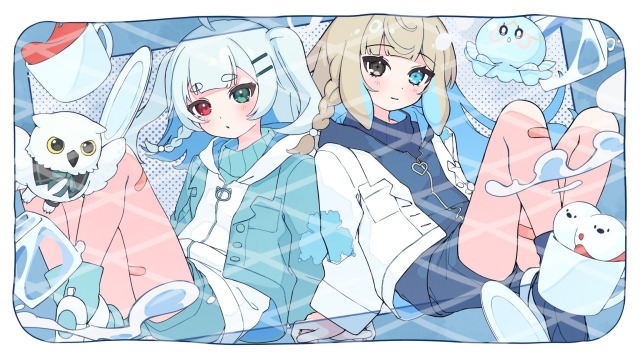 ふわり / MIMI【Covered by 水星アルル＆月背セレス】