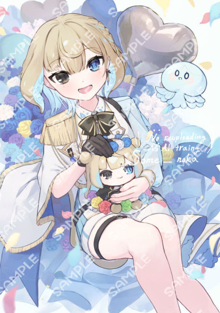 【ご依頼】月背セレス 記念イラスト