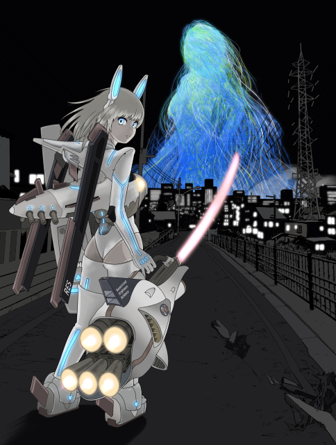 ＳＦ風　絵柄サンプル