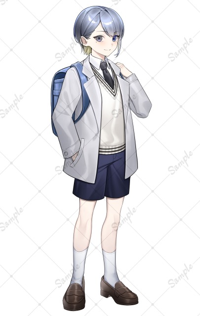 オリジナル立ち絵