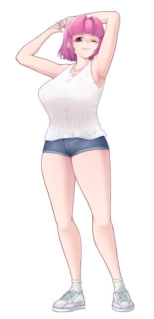 女の子立ち絵