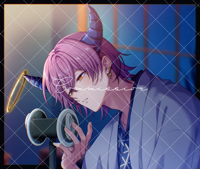 コミッション納品サンプル