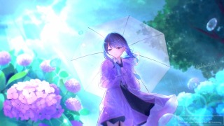 紫陽花
