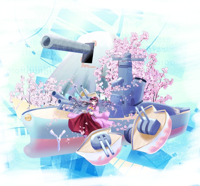 オリジナルキャラクター（より細かい描きこみ）