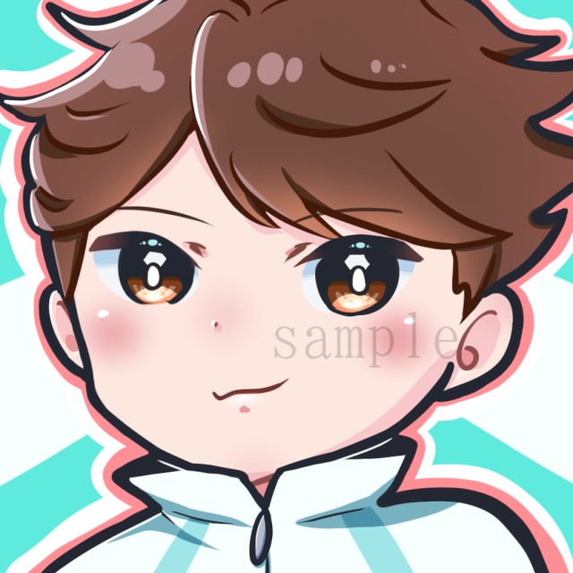 及川徹 デフォルメ (ハイキュー)