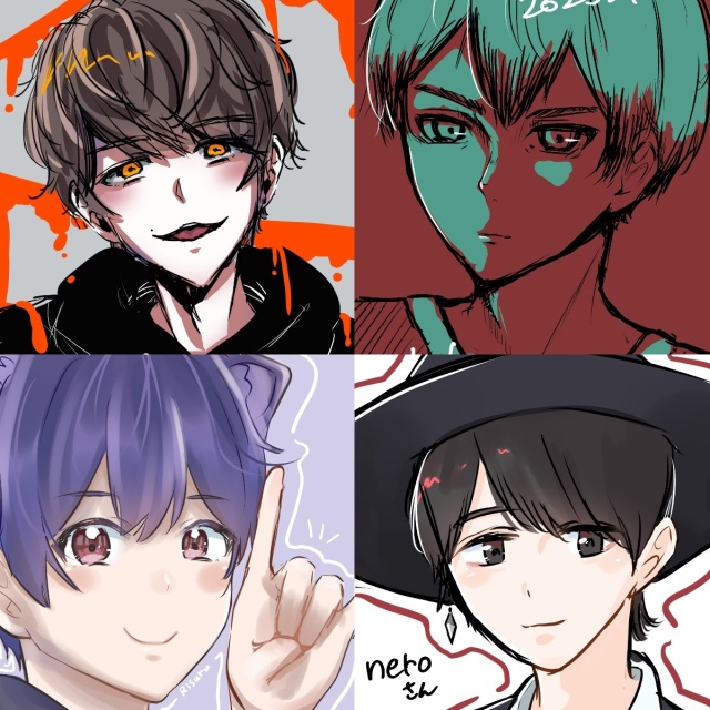 簡易イラスト集め