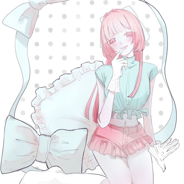 ガーリーに囲まれて