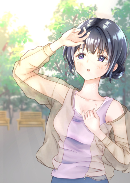 夏のお姉さんは好きですか？