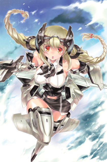 F-15　MC☆あくしず表紙