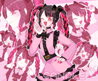 詰め込みイラスト