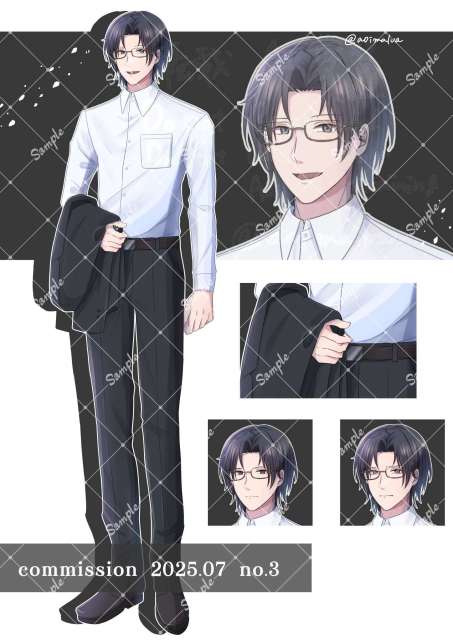 【ご依頼品】立ち絵④