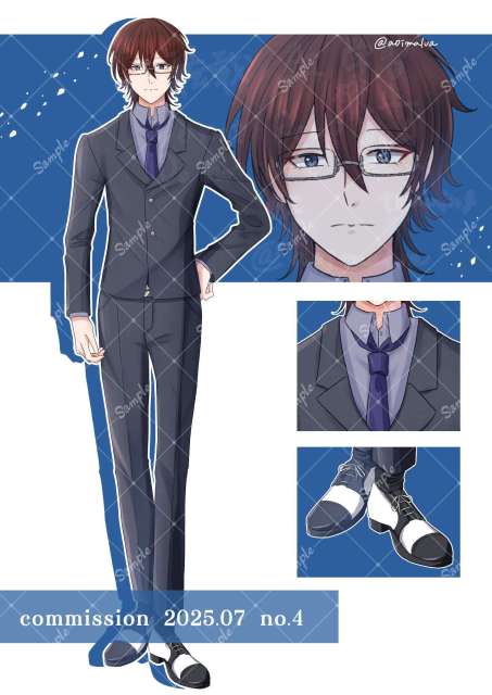 【ご依頼品】立ち絵⑤