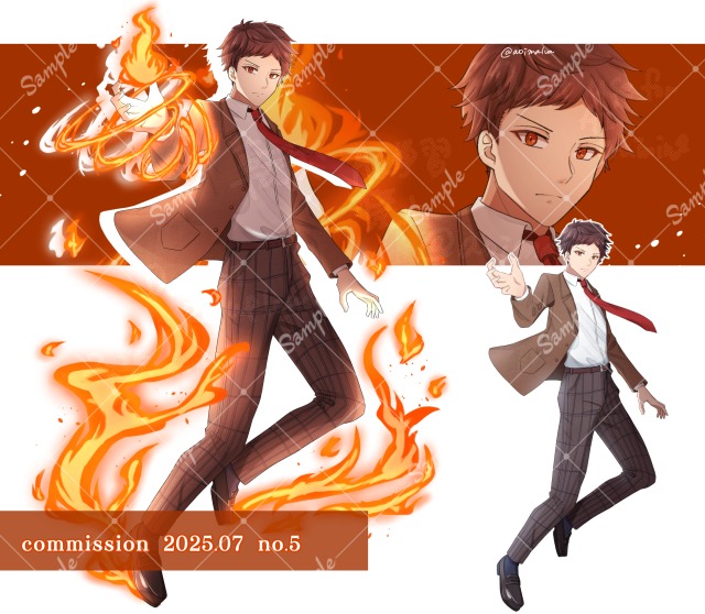 【ご依頼品】立ち絵⑥