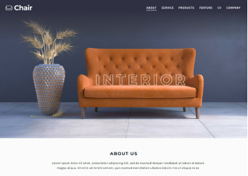 自主制作　家具サイト