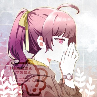 メイ・クー様アイコンイラスト