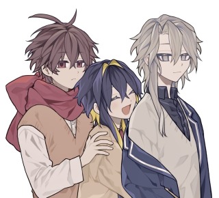 こんな感じの絵柄です