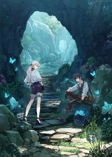 キャラクター＋背景サンプル