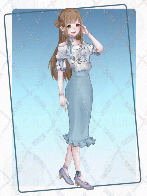 立ち絵（ご依頼品）