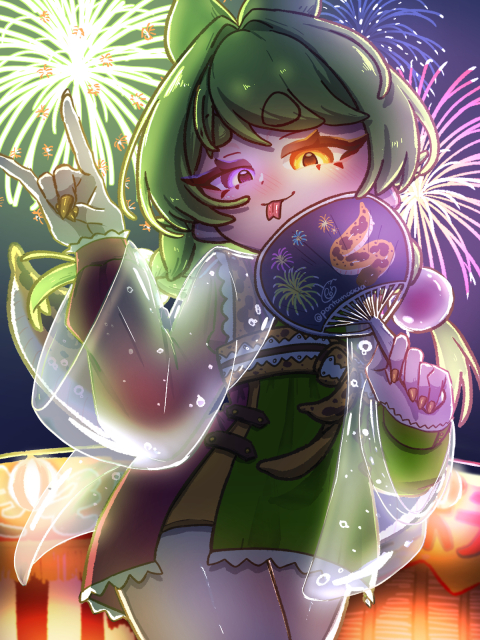 夏祭りイラスト