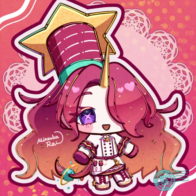 デフォルメキャラクター