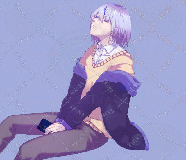 ご依頼 歌ってみた 1枚絵